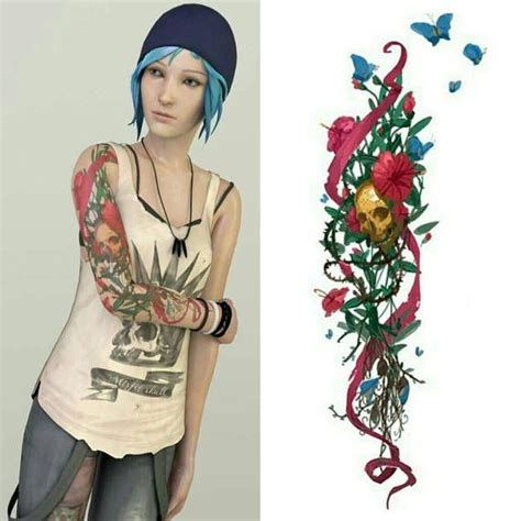 life is strange chloe tattoo